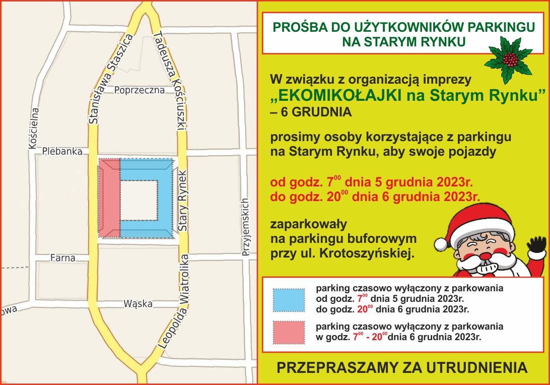 Rynek na 6 grudnia 2023 internet