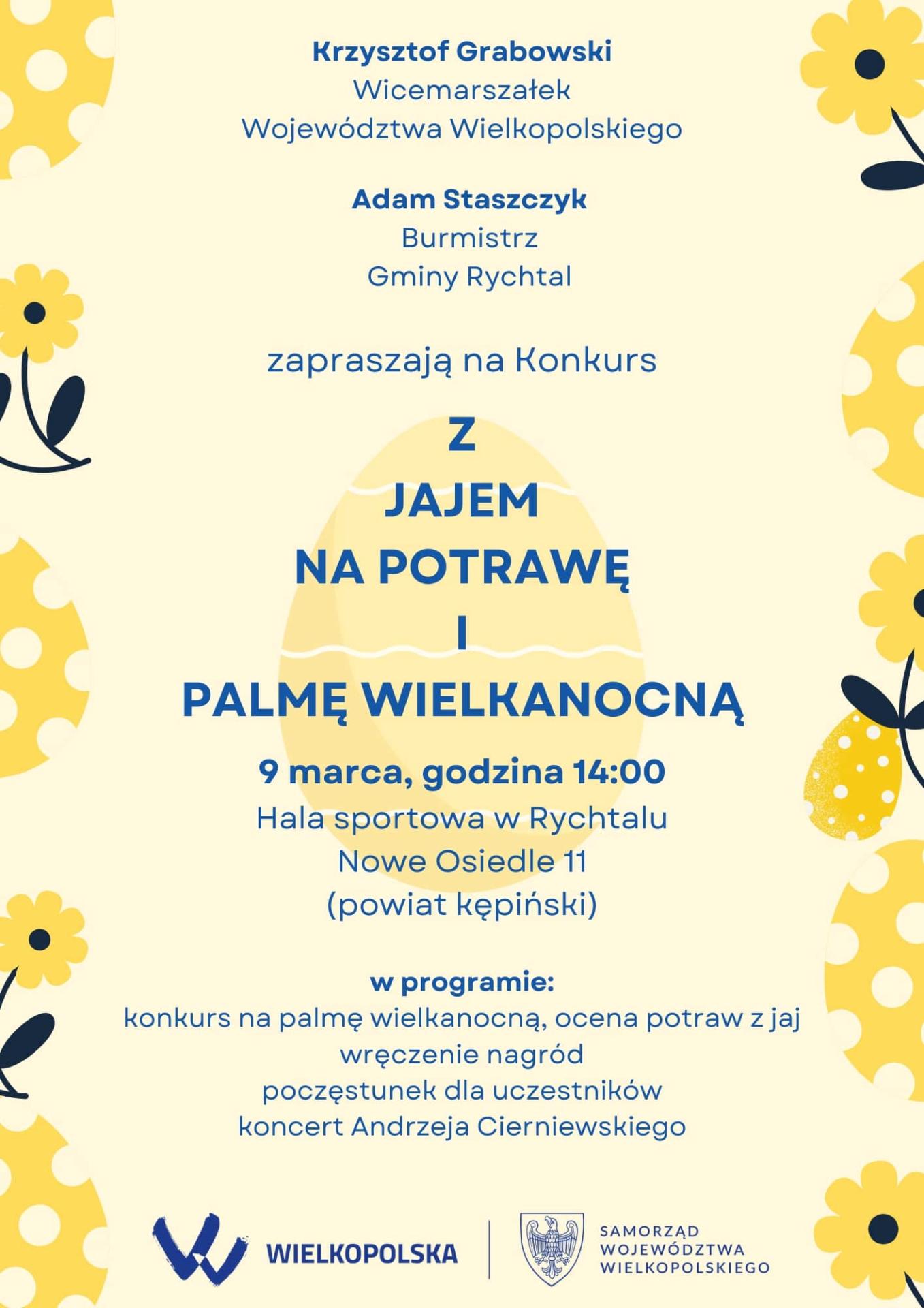 2024.02.22. plakatUMWW konkur kulinarny