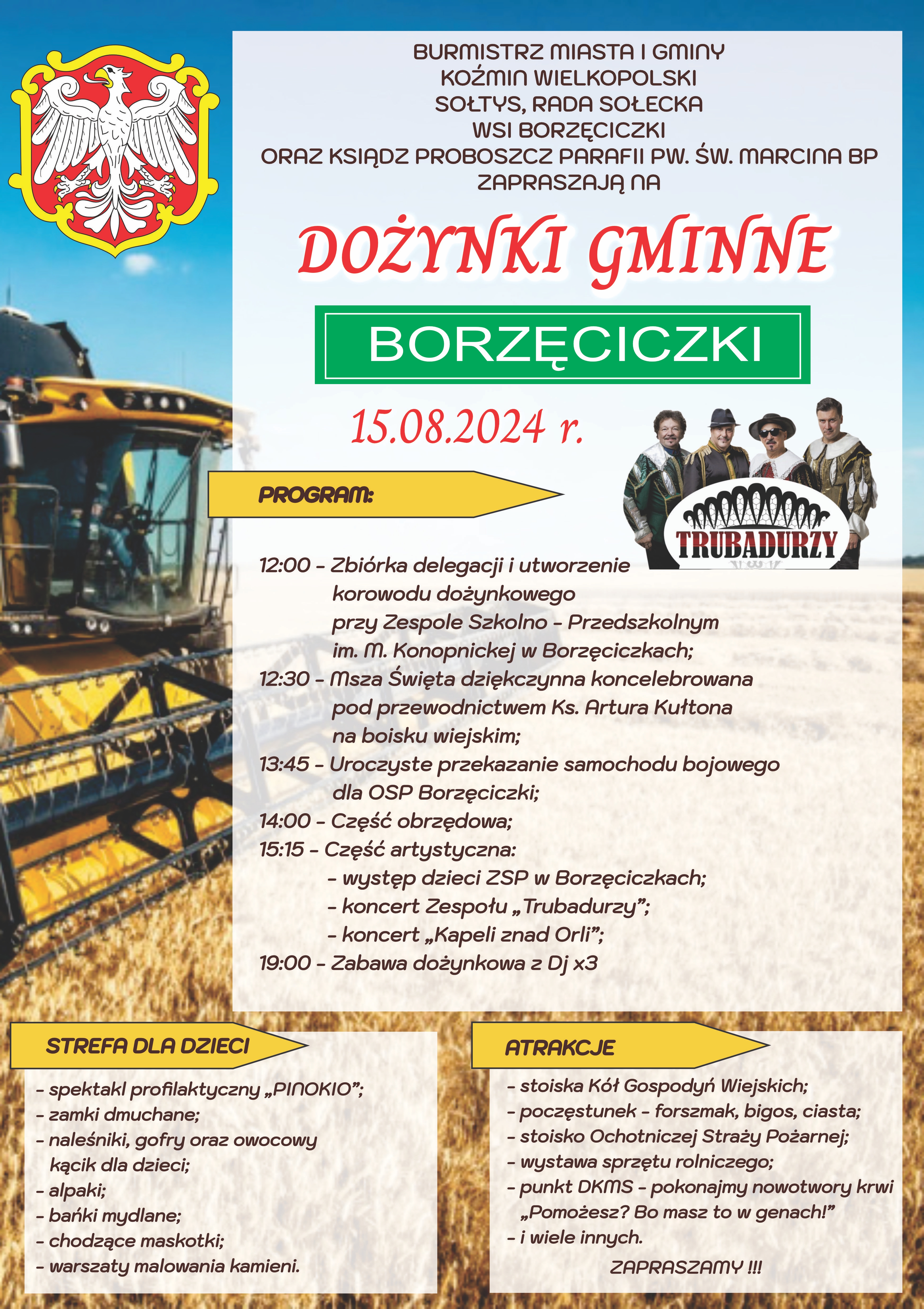 2024 Dozynki Gminne 2024strona
