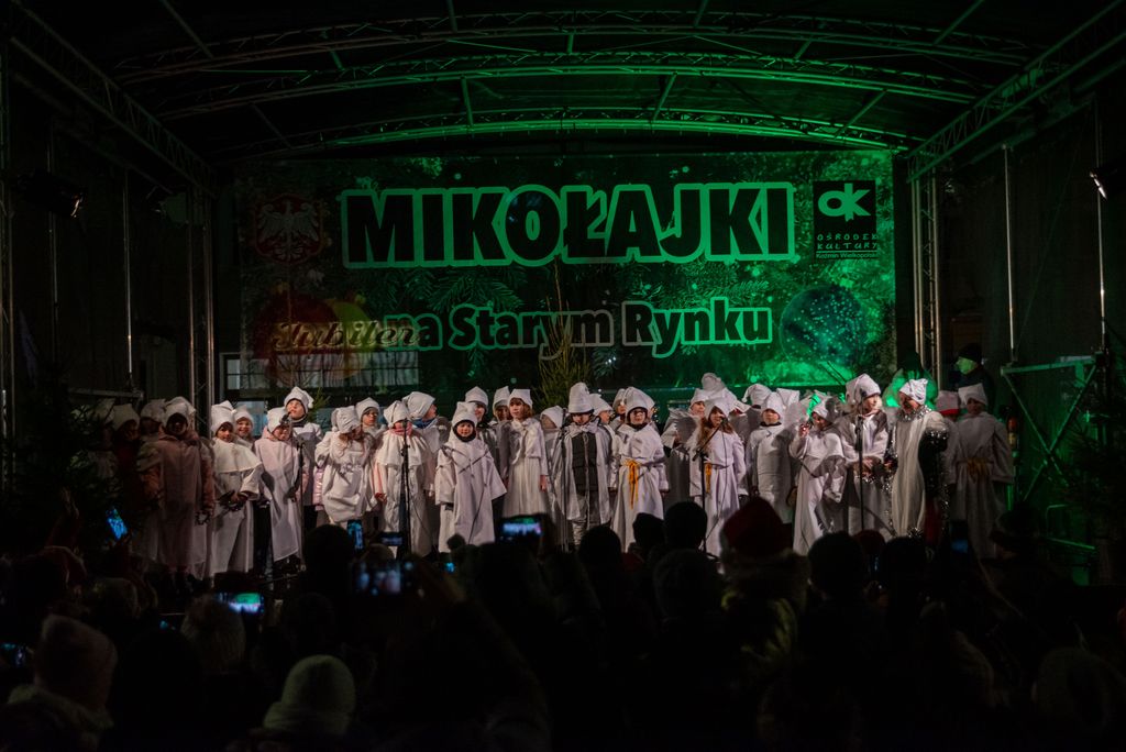 Mikołajki na Starym Rynku
