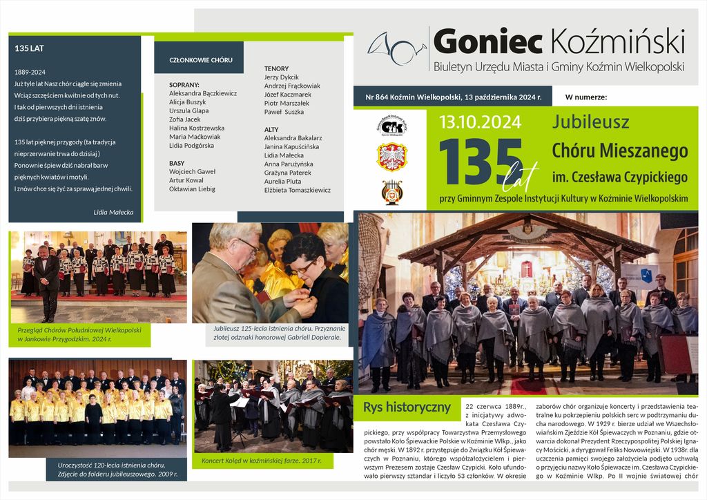 goniec jubileuszowy 1
