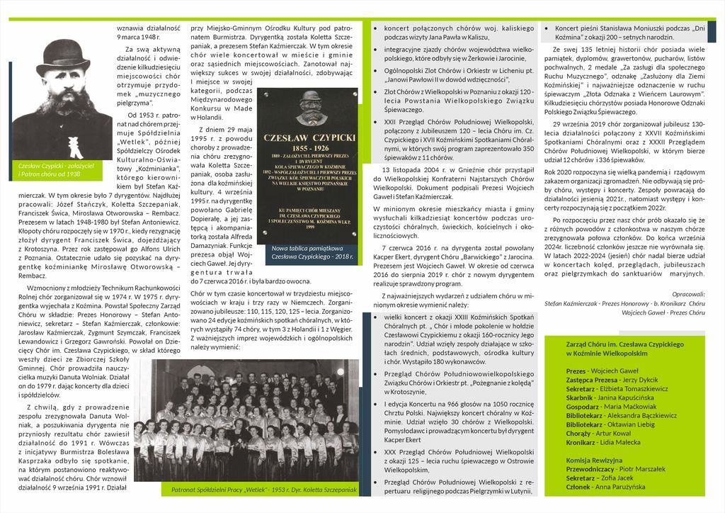 goniec jubileuszowy 2