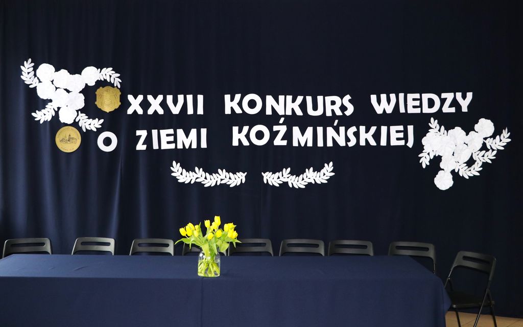 XXVII Konkursu Wiedzy o Ziemi Koźmińskiej