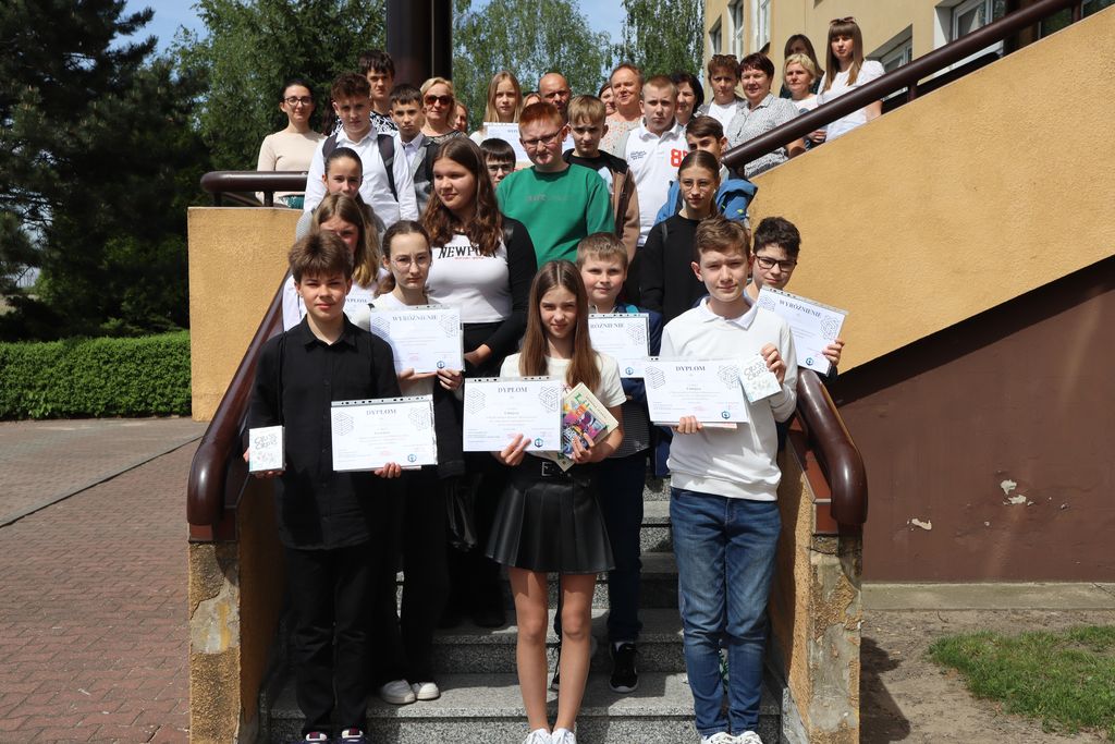 Międzyszkolny Konkurs Matematyczny w SP NR 3