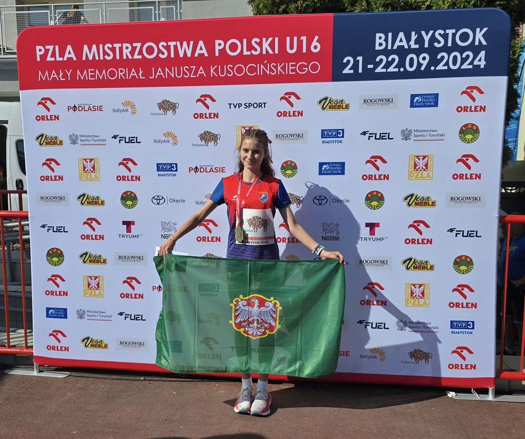 Lena Mistrzynią Polski U16