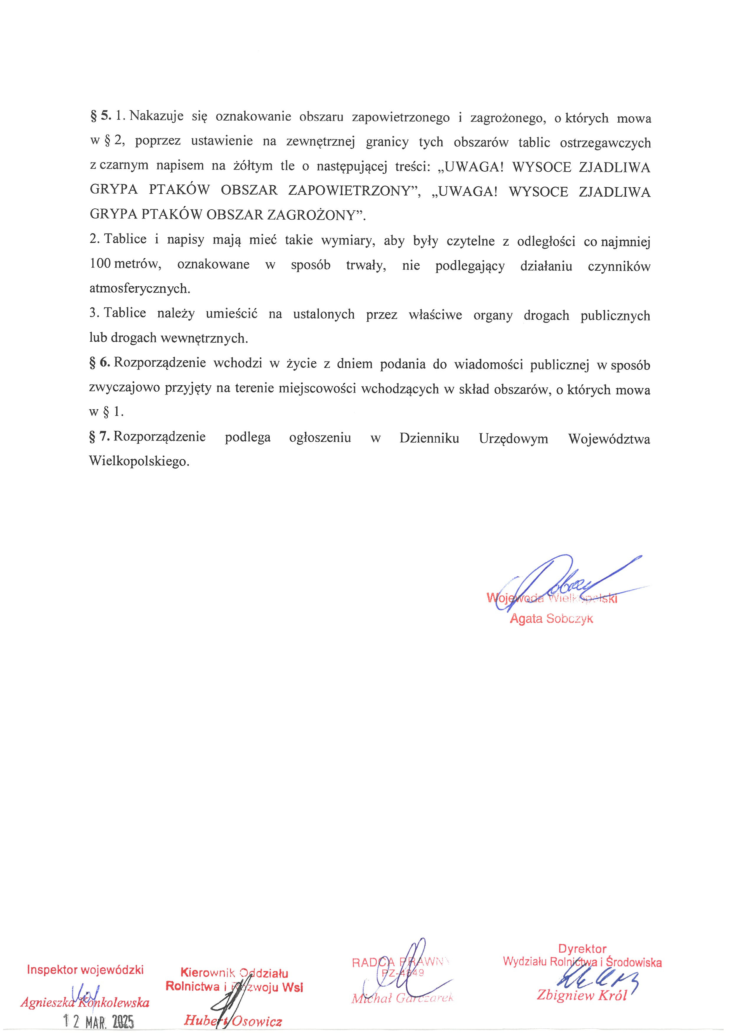 2025.03.12 Rozporzadzenie Wojewody 5