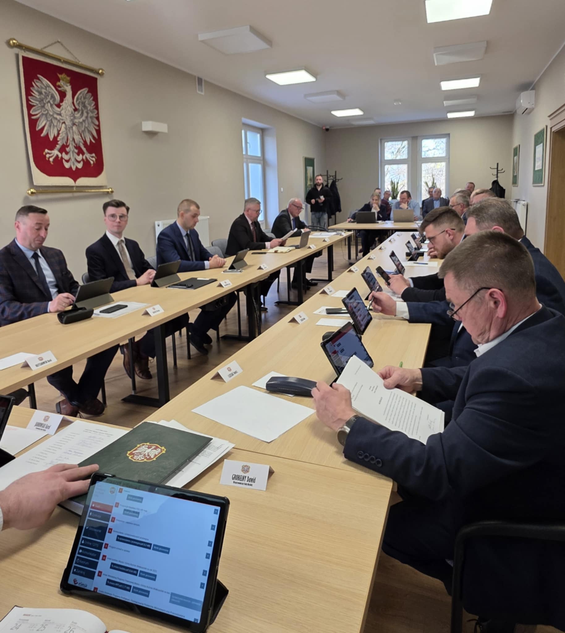 Po XV sesji Rady Miejskiej w Koźminie Wielkopolskim