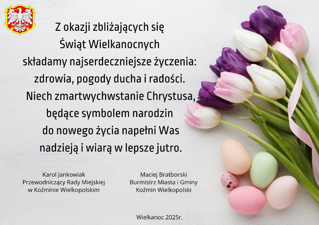 Życzenia na Wielkanoc