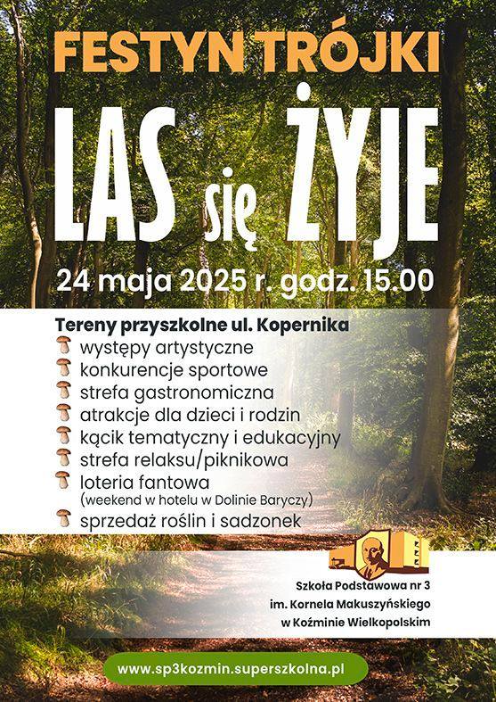 LAS się ŻYJE - wielki festyn Trójki