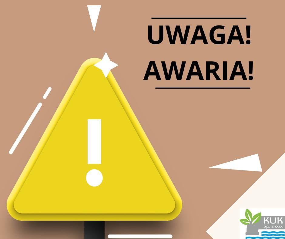 Przerwa w dostawie wody dla miejscowości Koźmin Wielkopolski