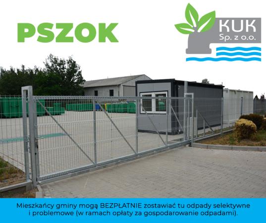 PSZOK w Koźminie Wielkopolskim 