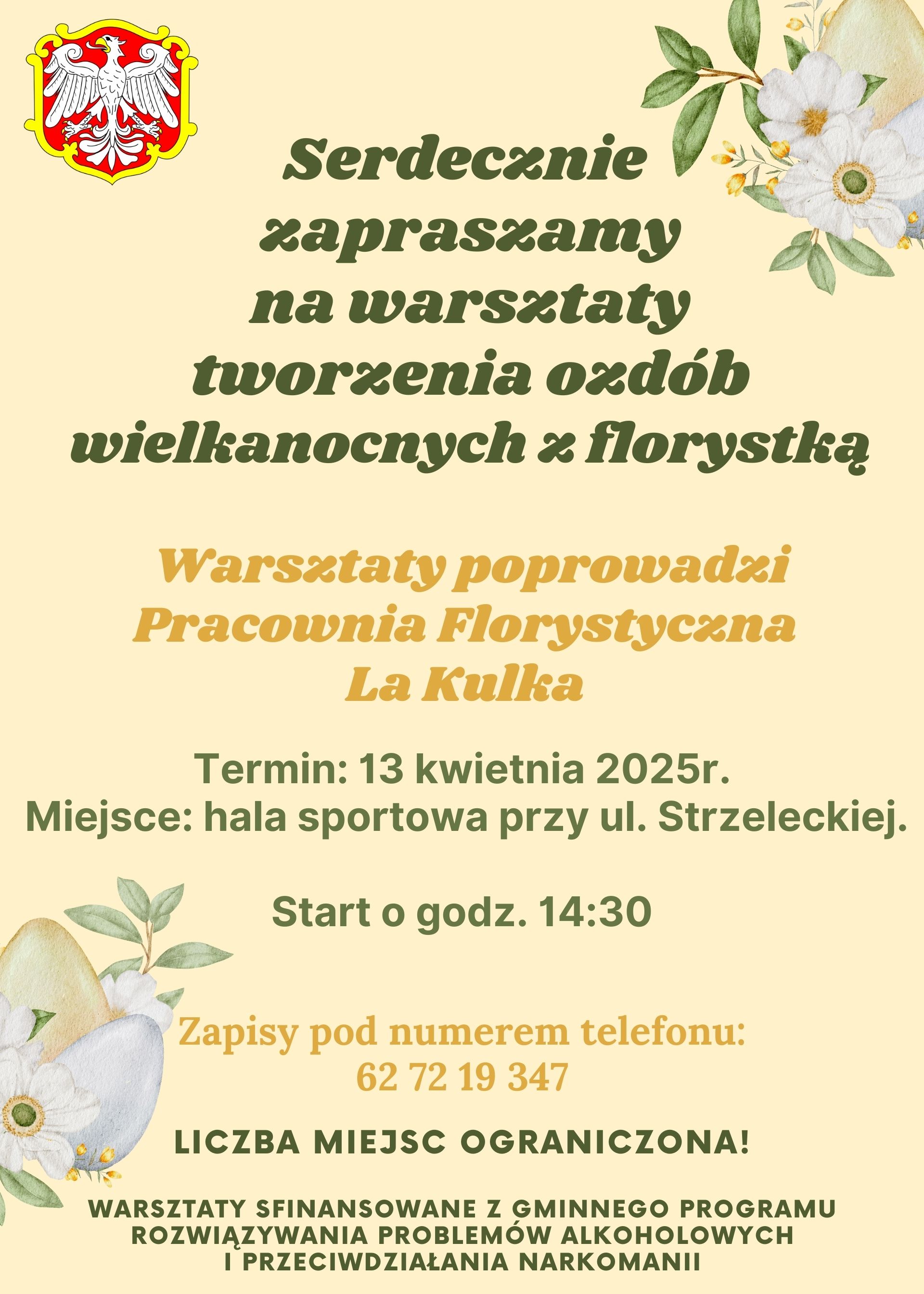 Warsztaty tworzenia ozdób wielkanocnych