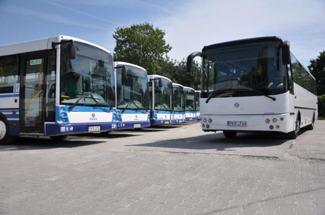 Rozkład jazdy lini J na trasie Jarocin - Krotoszyn 