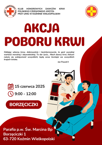 Akcja poboru krwi 