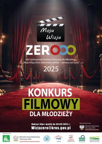 Konkurs „Moja Wizja Zero – dobrostan rolnika – zdrowy styl życia”