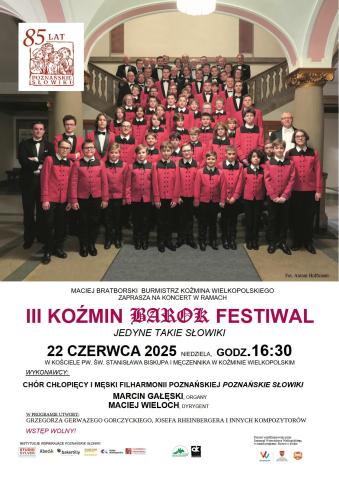 Koncert Słowików Poznańskich w Koźminie Wielkopolskim 