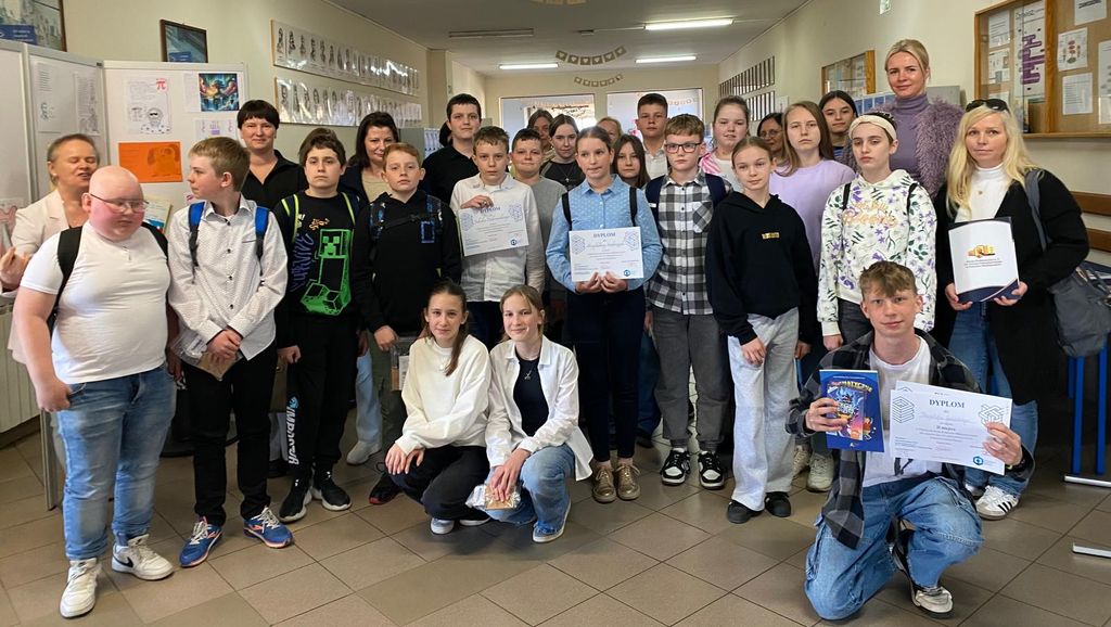 Sukcesy młodych matematyków – Międzyszkolny Konkurs Matematyczny dla uczniów klas szóstych