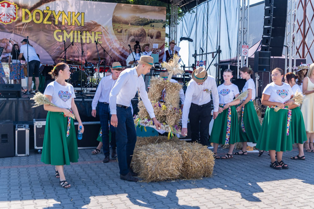 W Mokronosie odbyło się gminne święto plonów 