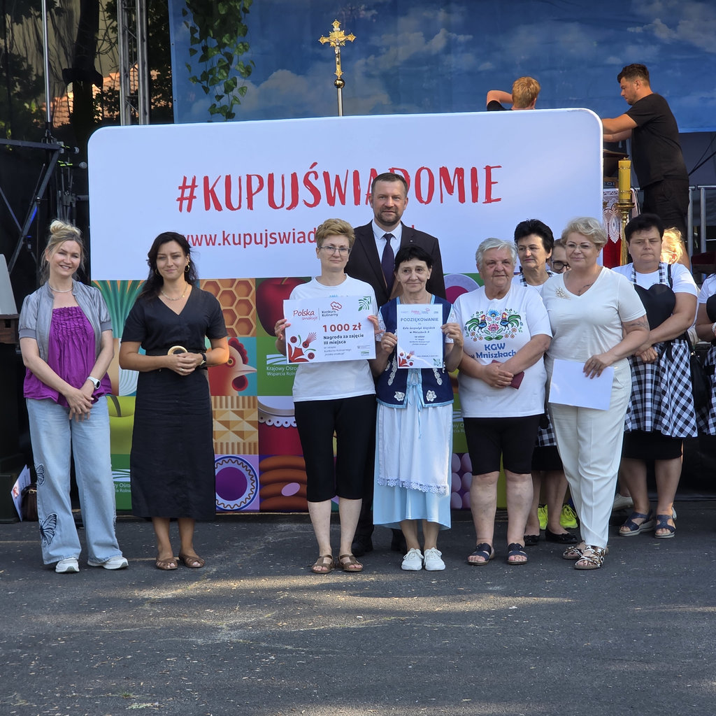 Uroczyste obchody święta patrona Ziemi Koźmińskiej 