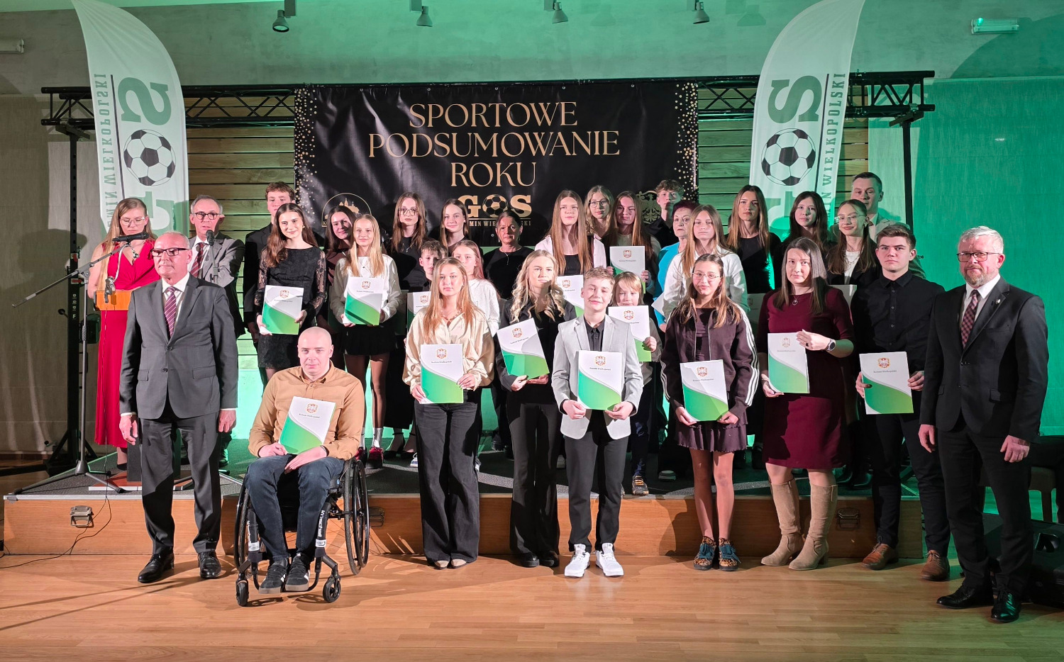 28 sportowców ze stypendiami Burmistrza Miasta i Gminy Koźmin Wielkopolski