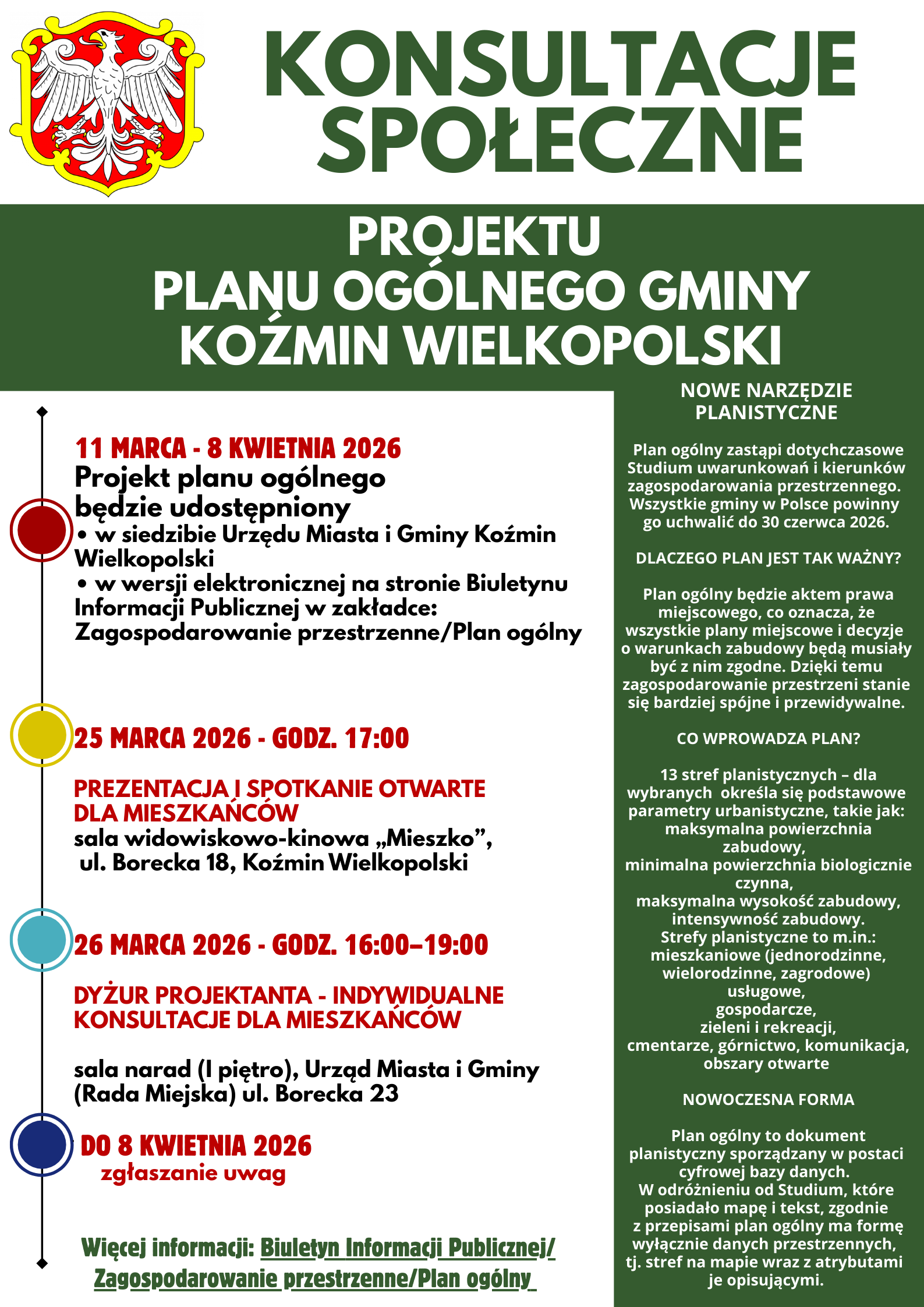 Plan ogolny   plakat