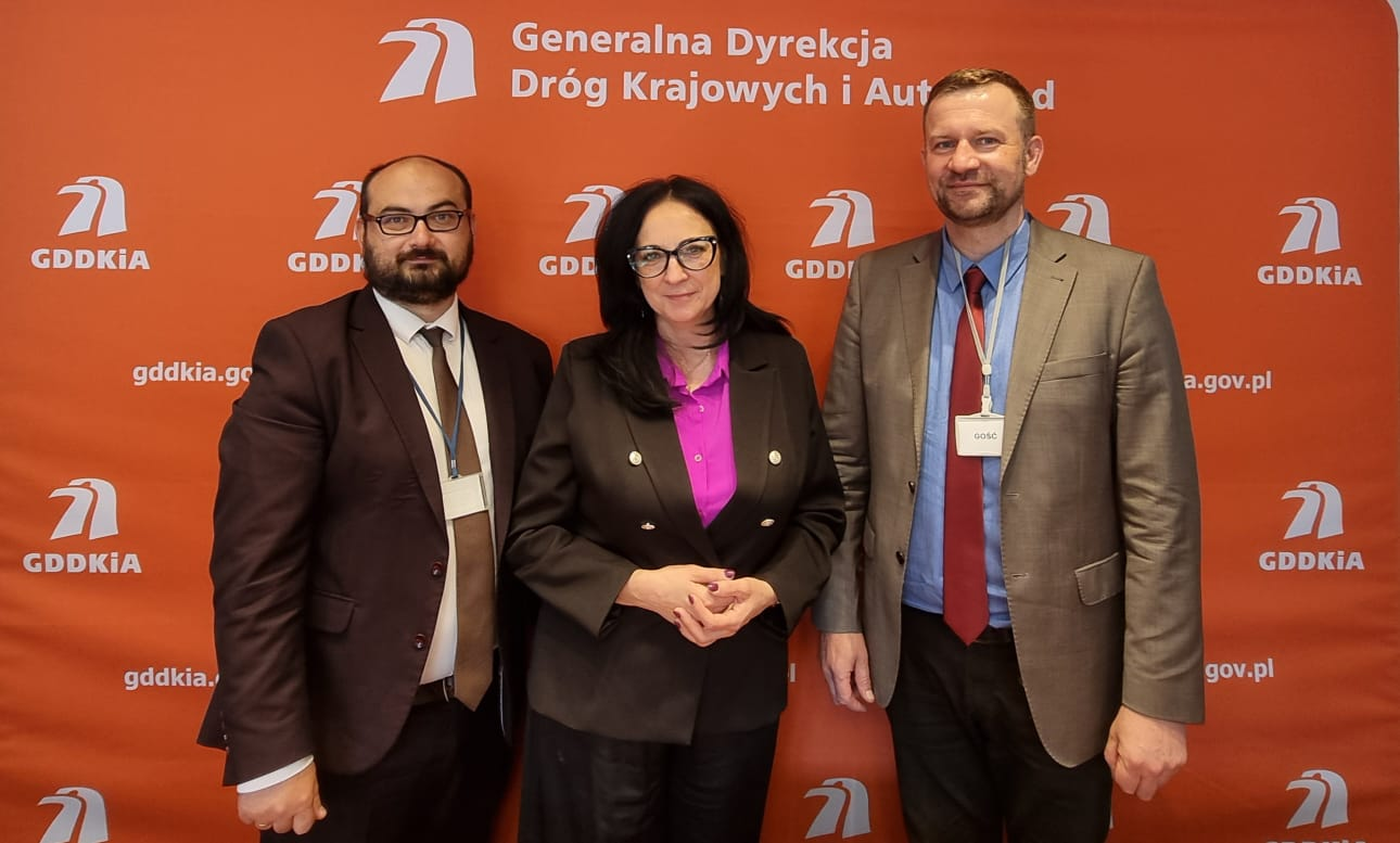 Rozmawiali o inwestycjach drogowych w naszej gminie