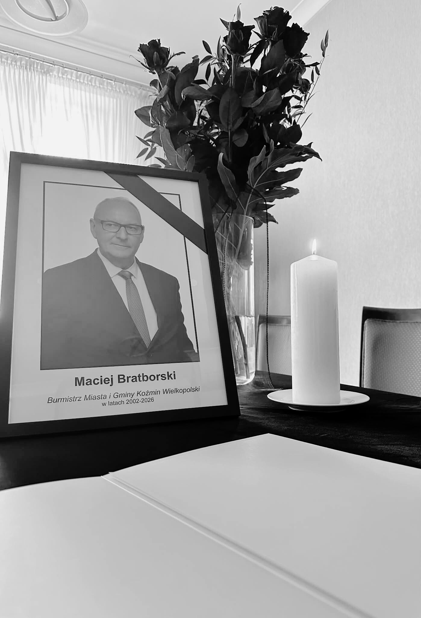 ksiega kondolencyjna