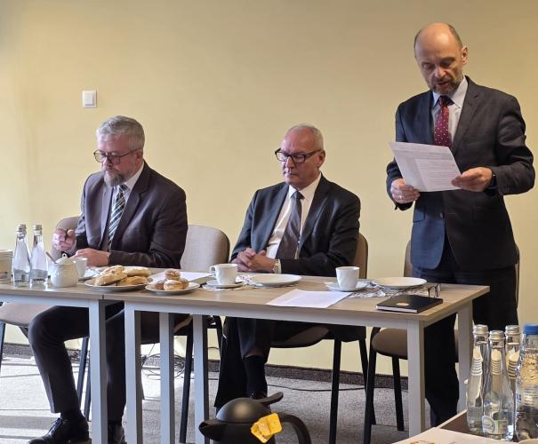 Narada sołtysów  z burmistrzem