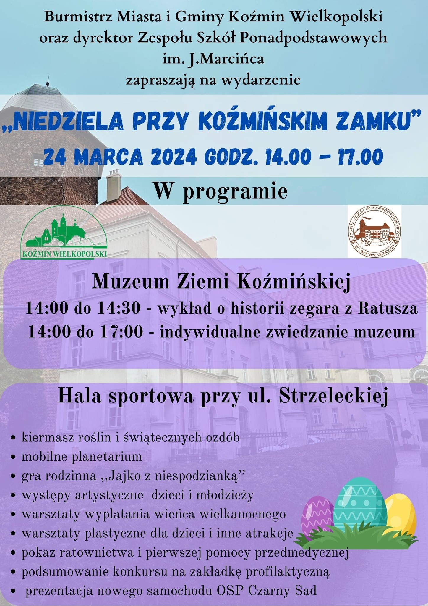 Niedziela przy koźmińskim zamku