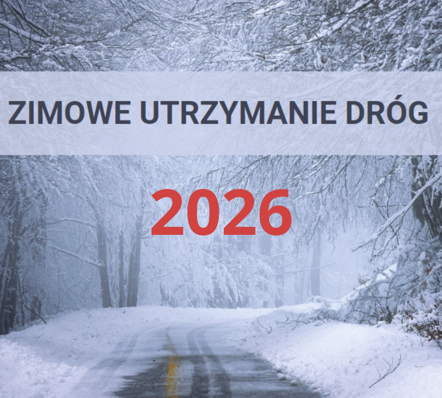 ZIMOWE UTRZYMANIE DRÓG 2026