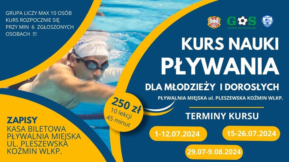 Kurs nauki pływania