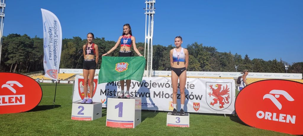 Sukces zawodniczki KKS Biały Orzeł