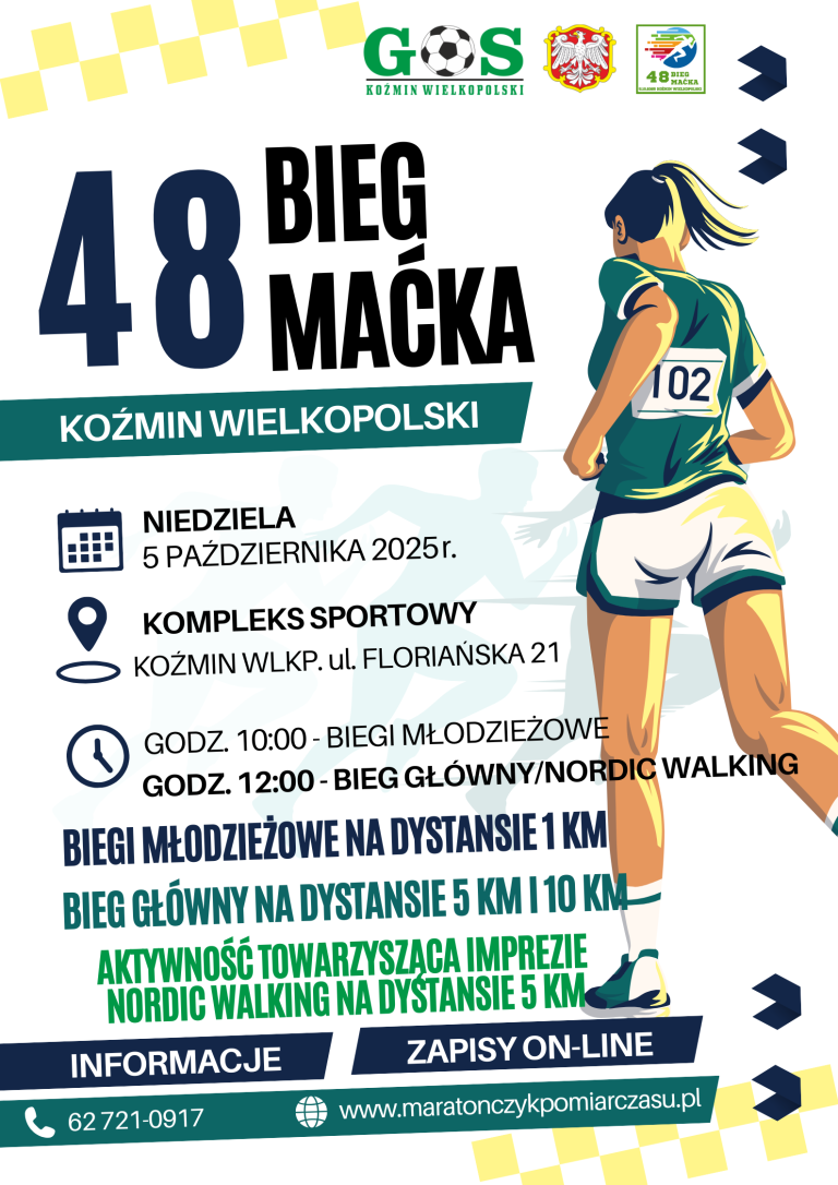 48 Bieg Maćka– ruszyły zapisy