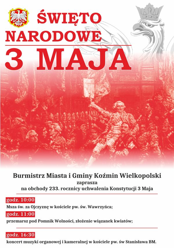 Święto Konstytucji 3 Maja