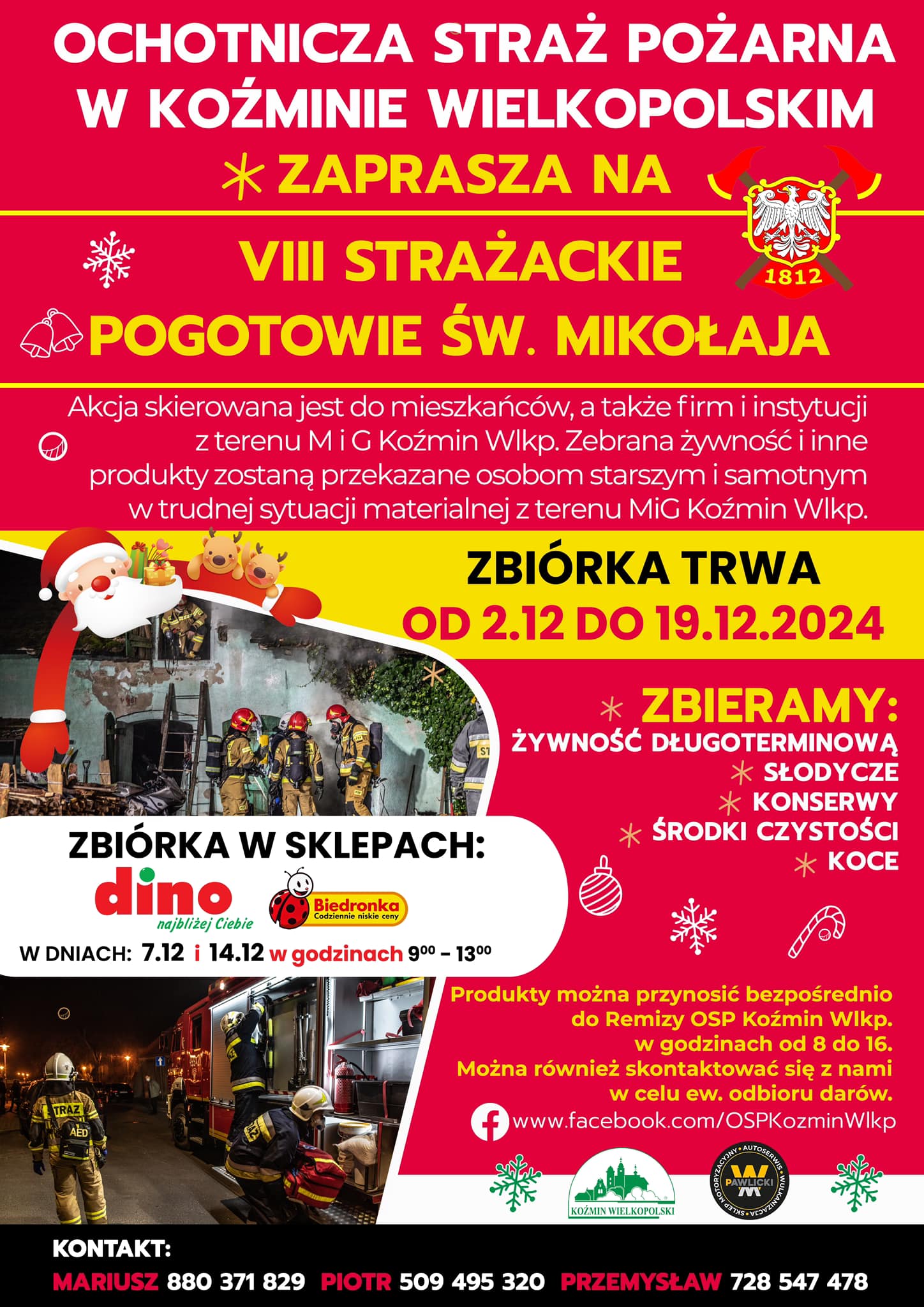 VIII STRAŻACKIE POGOTOWIE ŚWIĘTEGO MIKOŁAJA