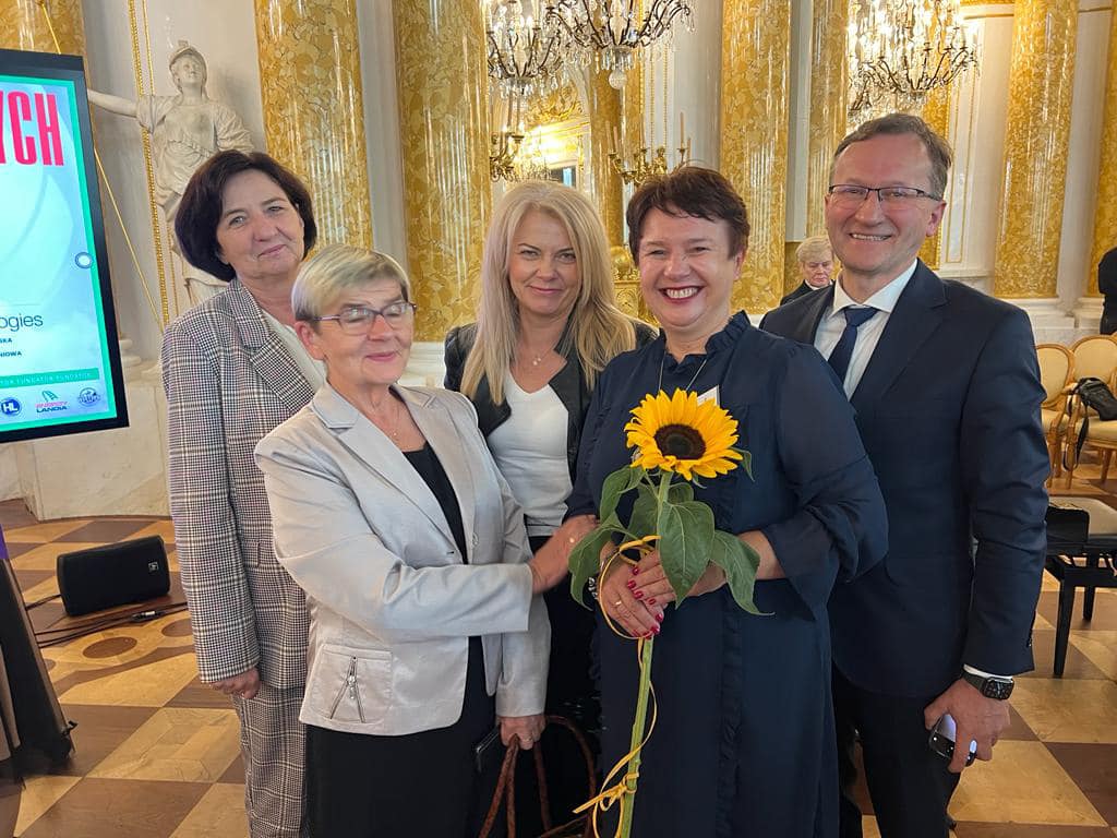 ALICJA GAWROŃSKA W GRONIE NAJLEPSZYCH NAUCZYCIELI ROKU 2023!