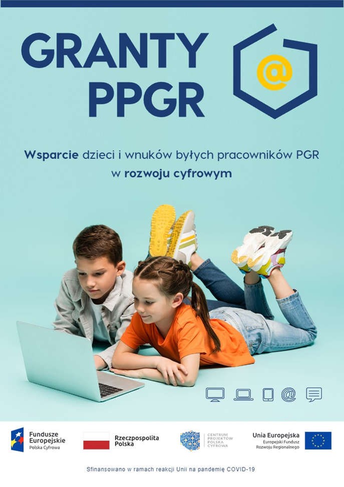 Przypomnienie o złożeniu oświadczenia – laptopy, komputery stacjonarne i tablety w ramach grantów PPGR