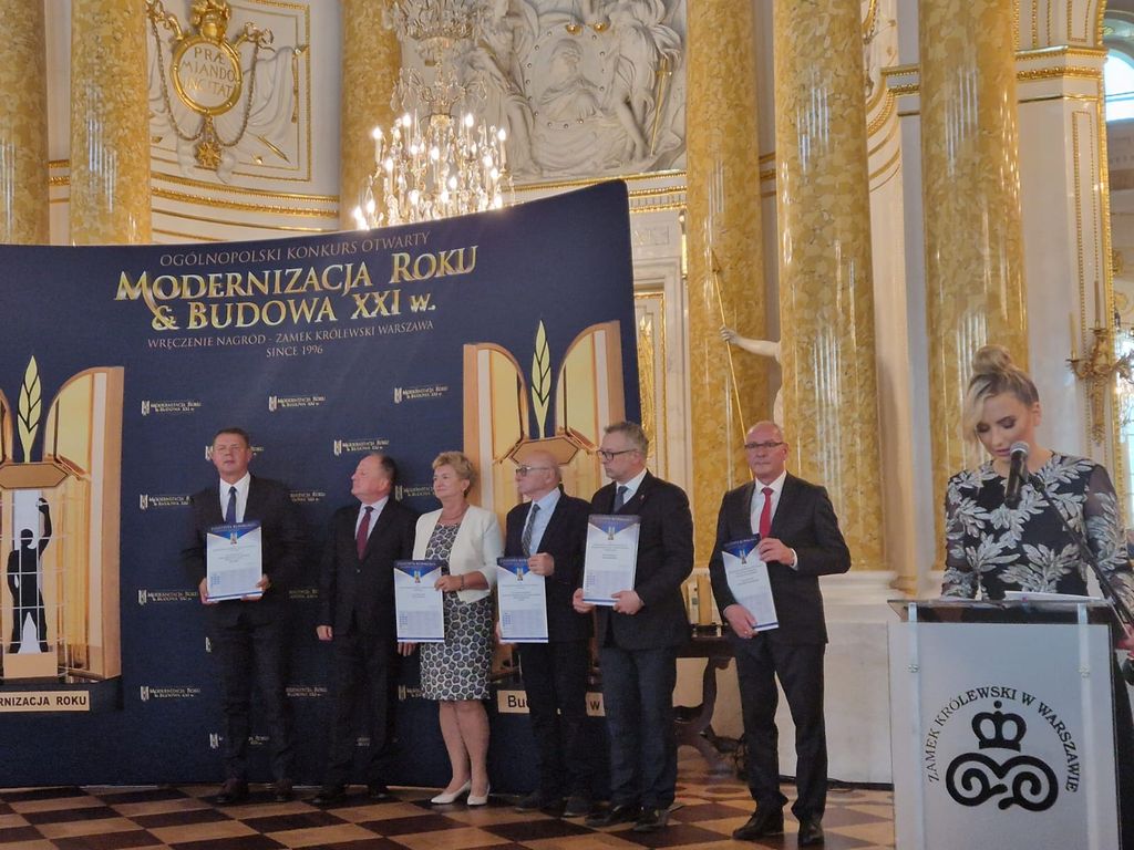 Modernizacja willi starosty w finale ogólnopolskiego konkursu