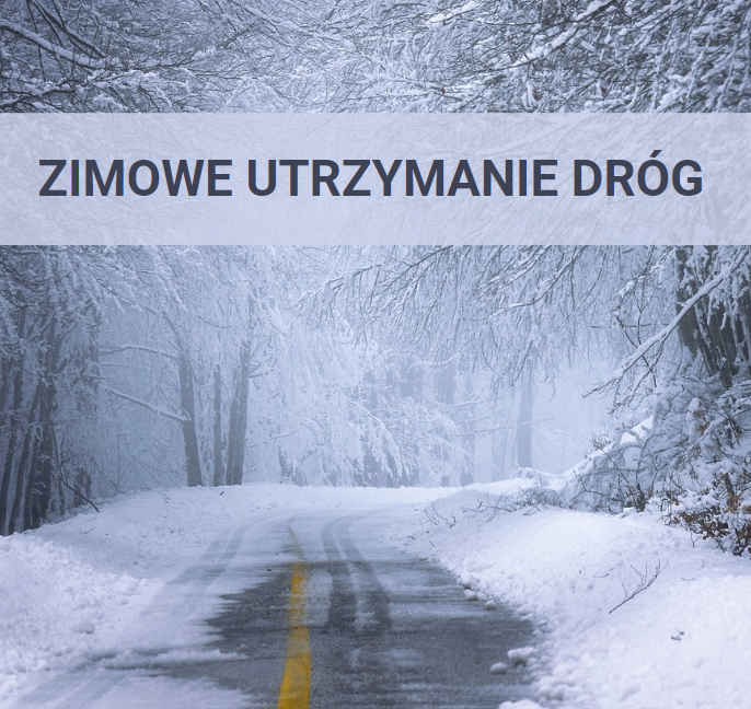 Zimowe utrzymanie dróg w roku 2025