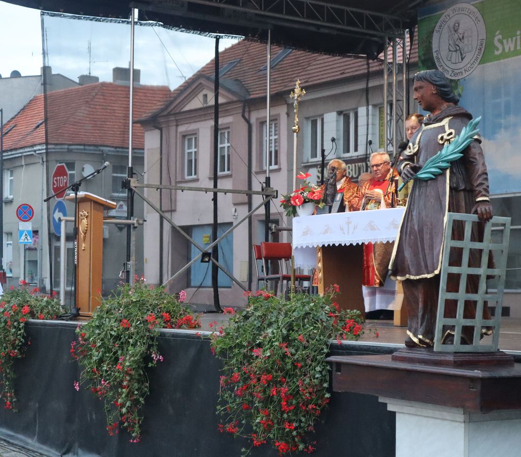 Obchody święta Patrona Ziemi Koźmińskiej