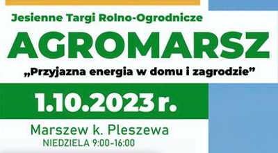 Jesienne Targi Rolno- Ogrodnicze 