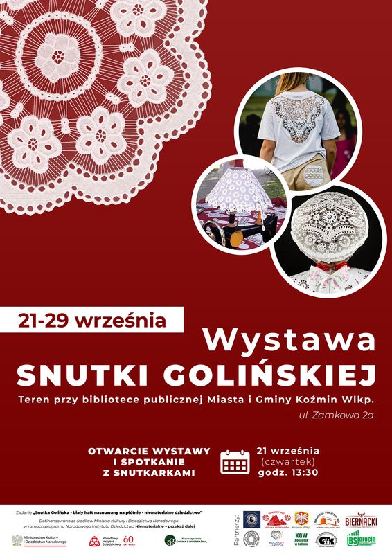 Wystawa Snutki Golińskiej