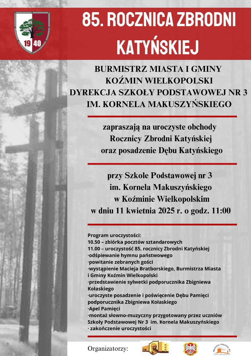 Obchody 85.rocznicy Zbrodni Katyńskiej 