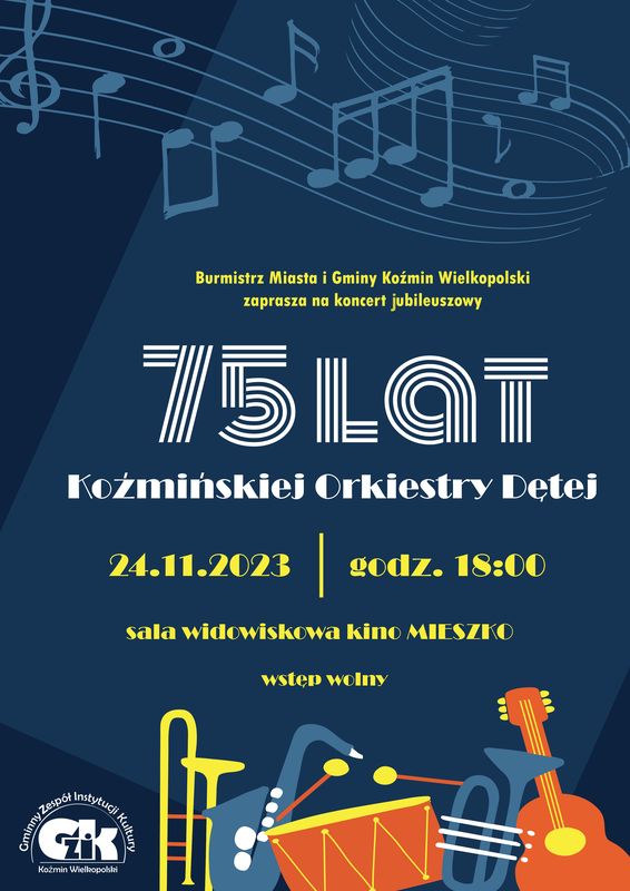 75 lecie Kozminskiej Orkiestry Detej