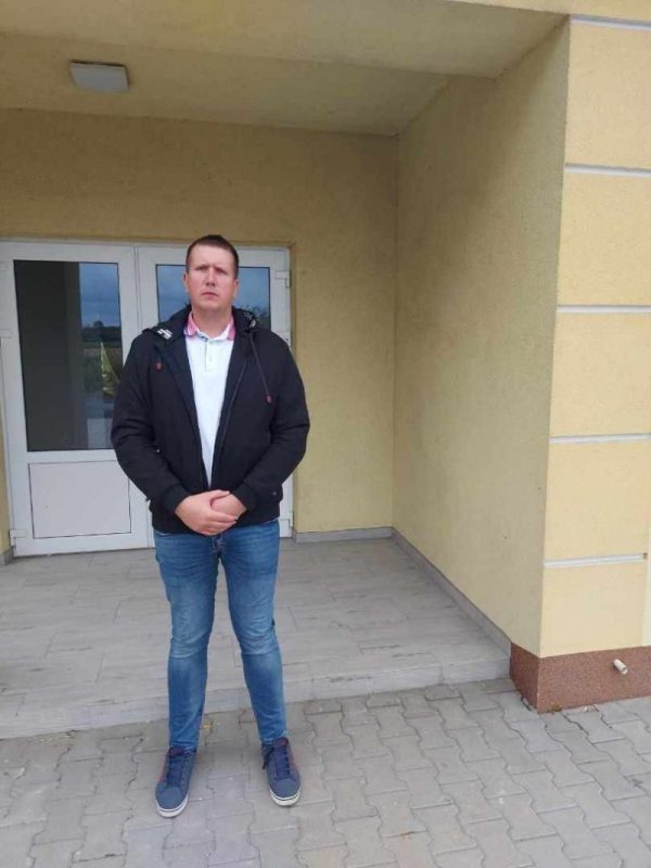 Wybory sołeckie w Wyrębinie
