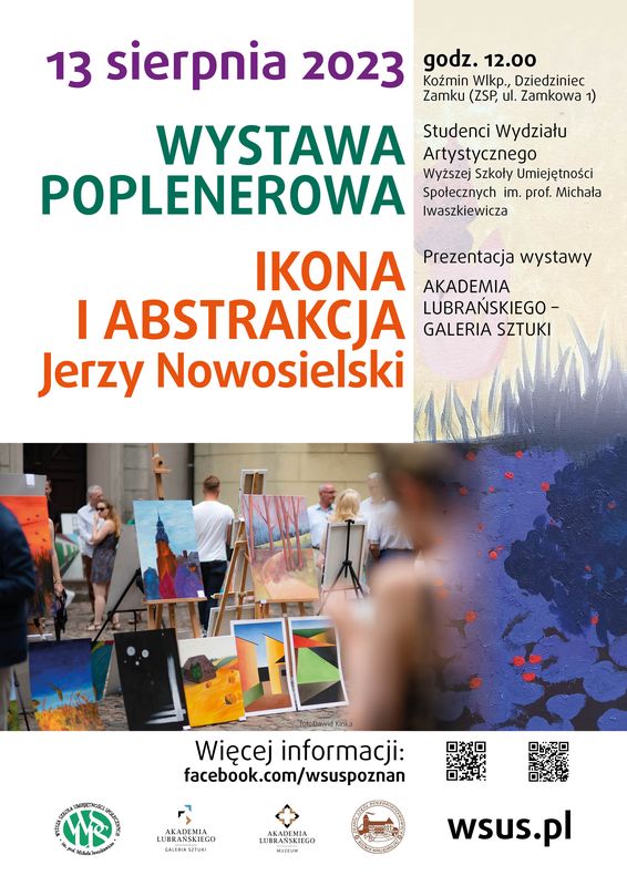Wystawa poplenerowa studentów