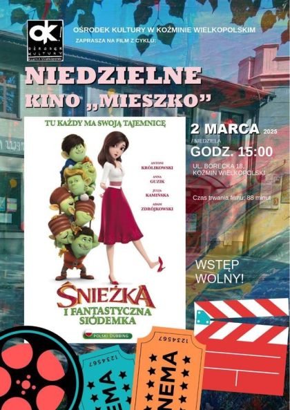 Niedzielne Kino Mieszko 2 MARCA