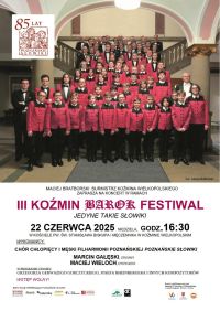 Plakat Słowiki 22 czerwca 2025