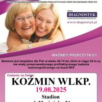 Koźmin_Wielkopolski-_mammografia