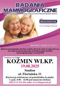 Koźmin_Wielkopolski-_mammografia